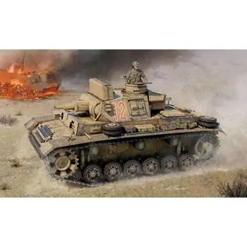 1/16 Pz. Kpfw. III Ausführung N, Tunesien