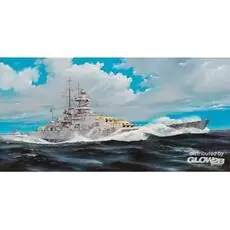 German Gneisenau Battleship in 1:200