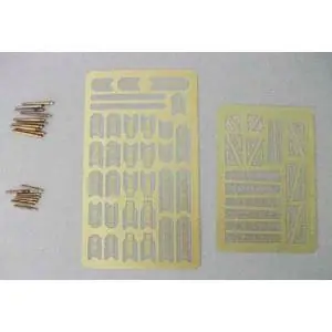 1/200 Upgrade-Sets for USS Arizona