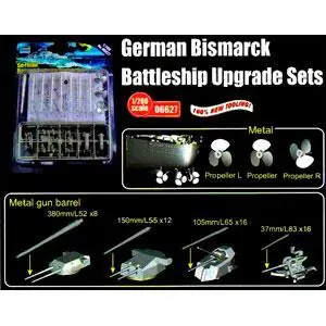 1/200 Upgrade-Set für Bismarck, T-753702