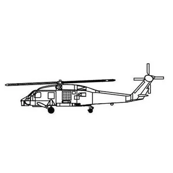 1/200 SH-60B Seahawk