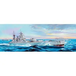1/200 HMS Nelson 1944