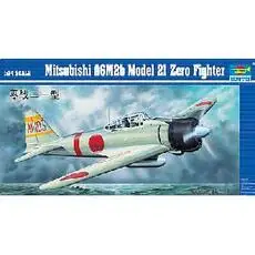 1/24 Mitsubishi A6M2b Model 2