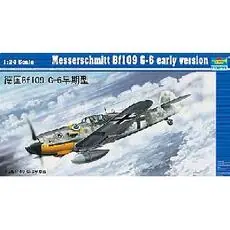1/24 Me Bf 109 G6