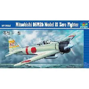 1/24 Mitsubishi A6M2b Model 2
