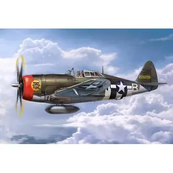 1/24 P-47D Thunderbolt Razorback