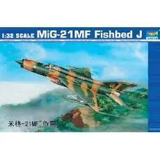 1/32 MiG 21MF Fishbed J