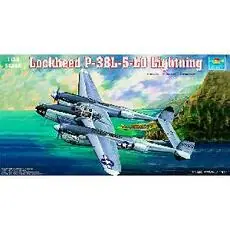 1/32 Lockheed P-38L-5-LO Lightning