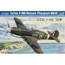 1/32 Curtiss P40B Warhawk