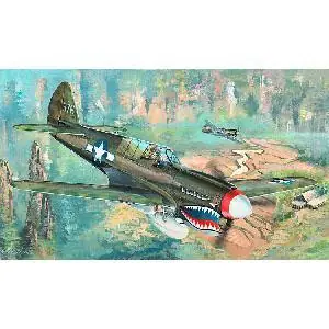 1/32 P-40N Kitty Hawk