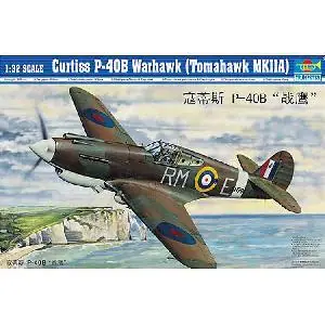 1/32 Curtiss P40B Warhawk