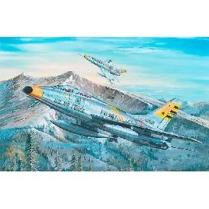 1/32 F-100F Super Sabre