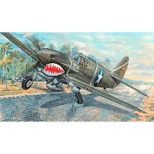 1/32 P-40F War Hawk