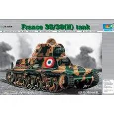 1/35 Panzerkampfwagen H-39 SA 18 France
