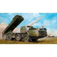1/35 9A52-2 Smerch, Mehrfach-Raketenwerfer RSZO
