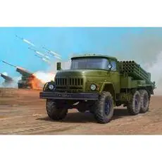 1/35 9P138 Grad 1 auf Zil 131