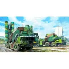 1/35 48N6E auf 5P85S Tel-S-300PMU SA10 Grumble