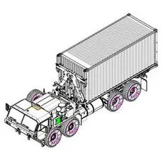 1/35 M1120 HEMTT CHU