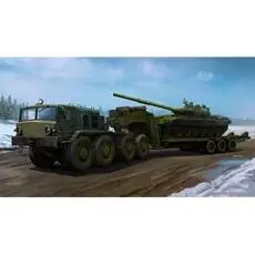 1/35 MAZ-537G spät mit ChMZAP9990 Sattelauflieger