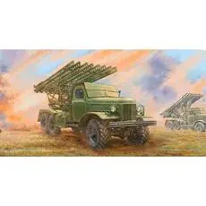 1/35 2B7, Multiple Rocket Launcher BM-13NM