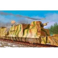 1/35 Kanonen und Flakwagen für BP42