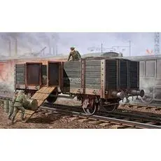 1/35 Deutscher Eisenbahnwagen