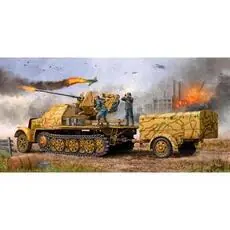1/35 3,7 cm Flak 37 auf Selbstlafette, Späte Version