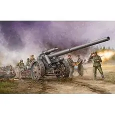 1/35 Deutsche s. 10 cm K.18 Cannon