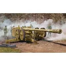 1/35 Deutsche 128 mm Pak44 (Rhein)
