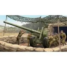 1/35 122 mm Corps Gun M1931/1937 with M1931 Wheel A/19