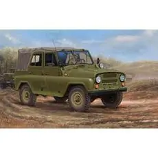 1/35 UAZ469 All-Terrain Vehicle