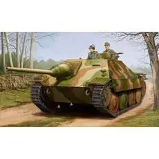 1/35 Deutscher Jagdpanzer 38 to. Hetzer-Starr