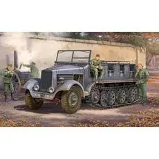 1/35 Sd.Kfz. 6, Halbkettenzugmaschine, Pionierausführung