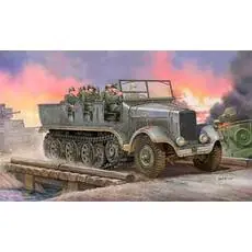 1/35 Sd.Kfz. 6, Halbkettenzugmaschine