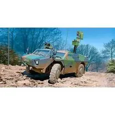 1/35 Fennek LGS, deutsche Version