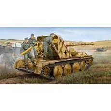1/35 Deutsche 8,8 cm PAK-43 Waffenträger