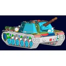 1/35 SU-152, späte Version