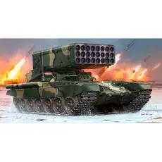 1/35 TOS-1 24 Raketenwerfer