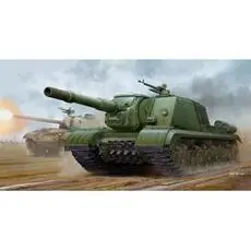 1/35 JSU-152K, Selbstfahrlafette