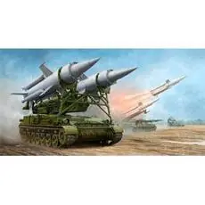 1/35 2K11A TEL mit 9M8M Rakete KRUG a, SA4 GANEF