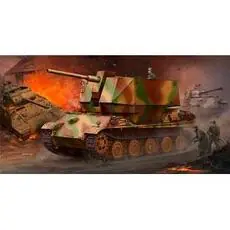 1/35 Flakpanzer mit 8,8 cm Flak 36/37
