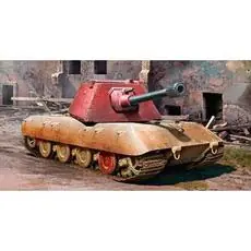 1/35 E100, Krupp-Turm