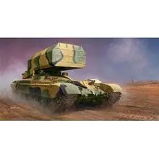 1/35 TOS-1 Raketenwerfer, Modell 1989