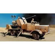 1/35 L4500A mit 5cm Flak 41 l