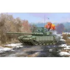 1/35 T-72 B mit 4S24 Soft Case