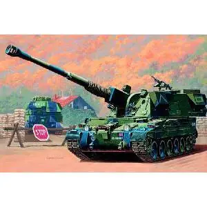 1/35 British 155 mm AS-90 S.P.Howitzer SFOR