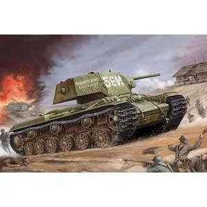 1/35 KV-1s Ehkranami