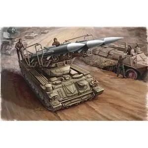 1/35 SAM-6 Luftabwehrrakete