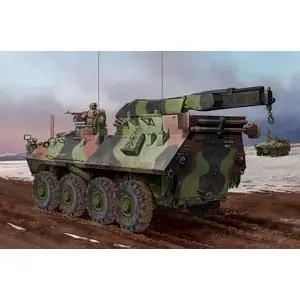 1/35 USMC LAV-R Light Armored Vehicle Recovery