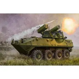 1/35 USMC LAV-AD Light Armored